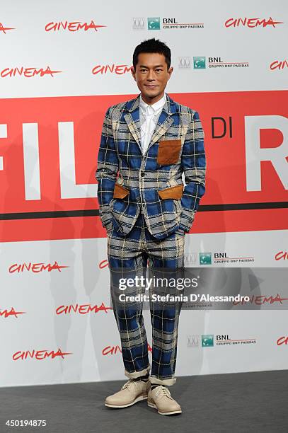 Louis Koo attends the 'Sou Duk' Photocall during The 8th Rome Film Festival on November 17, 2013 in Rome, Italy.
