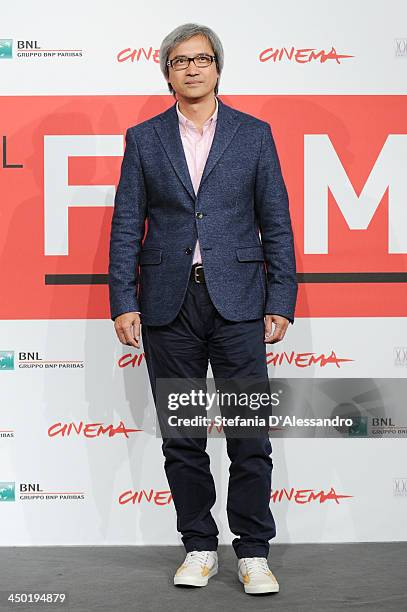 Director Benny Chan attends the 'Sou Duk' Photocall during The 8th Rome Film Festival on November 17, 2013 in Rome, Italy.