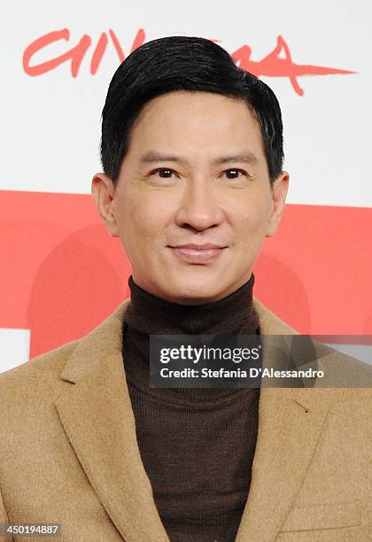 Nick Cheung attends the 'Sou Duk' Photocall during The 8th Rome Film Festival on November 17, 2013 in Rome, Italy.