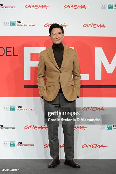 Nick Cheung attends the 'Sou Duk' Photocall during The 8th Rome Film Festival on November 17, 2013 in Rome, Italy.