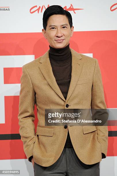 Nick Cheung attends the 'Sou Duk' Photocall during The 8th Rome Film Festival on November 17, 2013 in Rome, Italy.