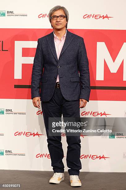 Benny Chan attends the 'Sou Duk' Photocall during The 8th Rome Film Festival at Auditorium Parco Della Musica on November 17, 2013 in Rome, Italy.