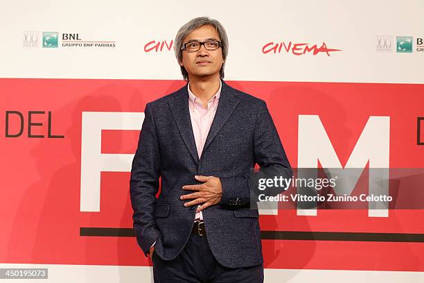 Benny Chan attends the 'Sou Duk' Photocall during The 8th Rome Film Festival at Auditorium Parco Della Musica on November 17, 2013 in Rome, Italy.