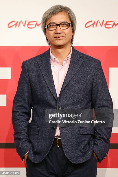 Benny Chan attends the 'Sou Duk' Photocall during The 8th Rome Film Festival at Auditorium Parco Della Musica on November 17, 2013 in Rome, Italy.