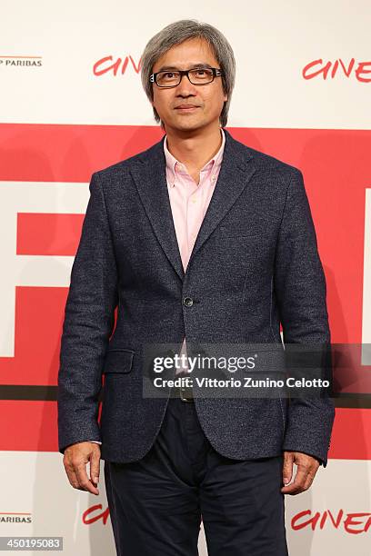 Benny Chan attends the 'Sou Duk' Photocall during The 8th Rome Film Festival at Auditorium Parco Della Musica on November 17, 2013 in Rome, Italy.