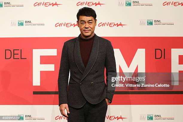 Sean Lau attends the 'Sou Duk' Photocall during The 8th Rome Film Festival at Auditorium Parco Della Musica on November 17, 2013 in Rome, Italy.