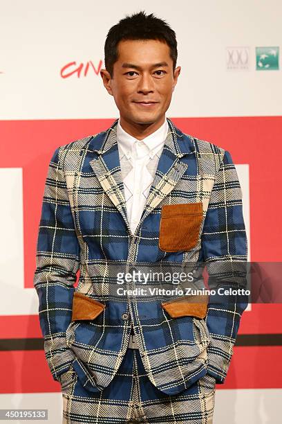 Louis Koo attends the 'Sou Duk' Photocall during The 8th Rome Film Festival at Auditorium Parco Della Musica on November 17, 2013 in Rome, Italy.