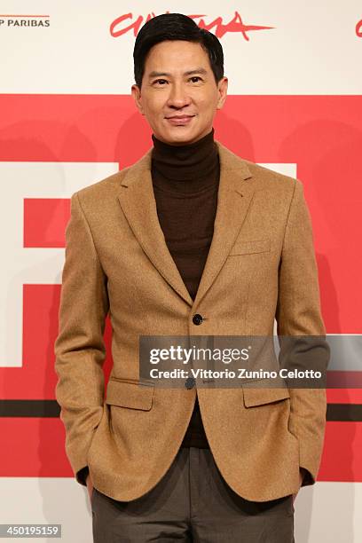 Nick Cheung attends the 'Sou Duk' Photocall during The 8th Rome Film Festival at Auditorium Parco Della Musica on November 17, 2013 in Rome, Italy.