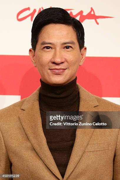 Nick Cheung attends the 'Sou Duk' Photocall during The 8th Rome Film Festival at Auditorium Parco Della Musica on November 17, 2013 in Rome, Italy.