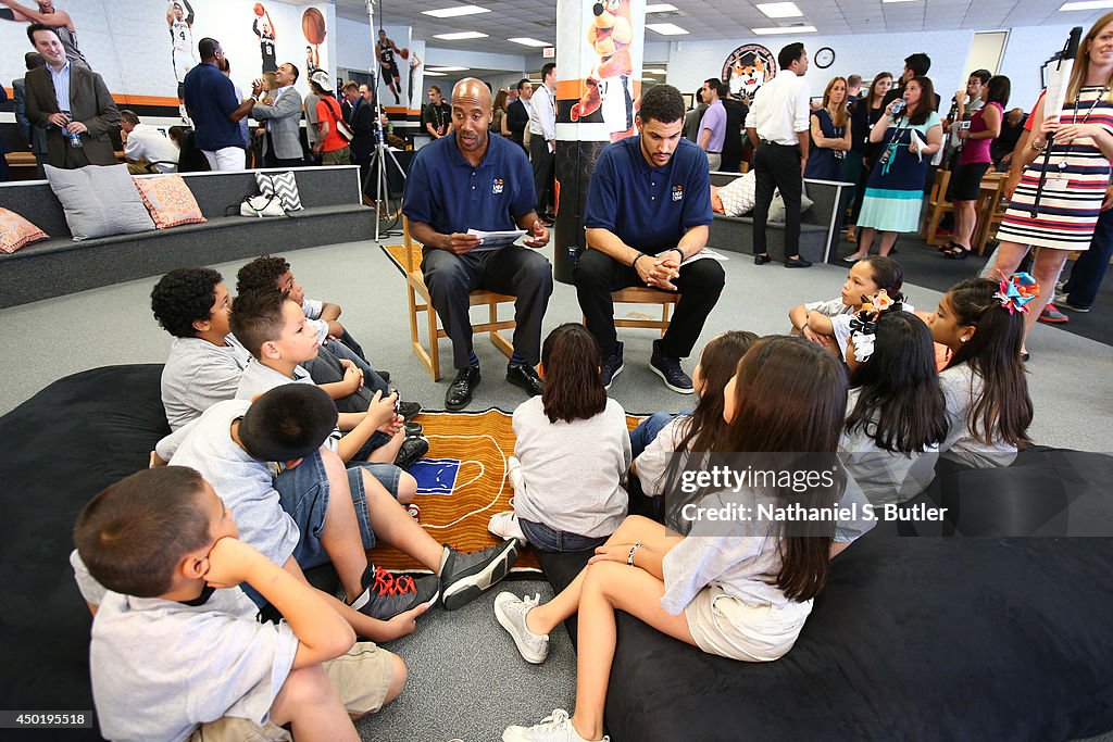 2014 NBA Finals Cares Events