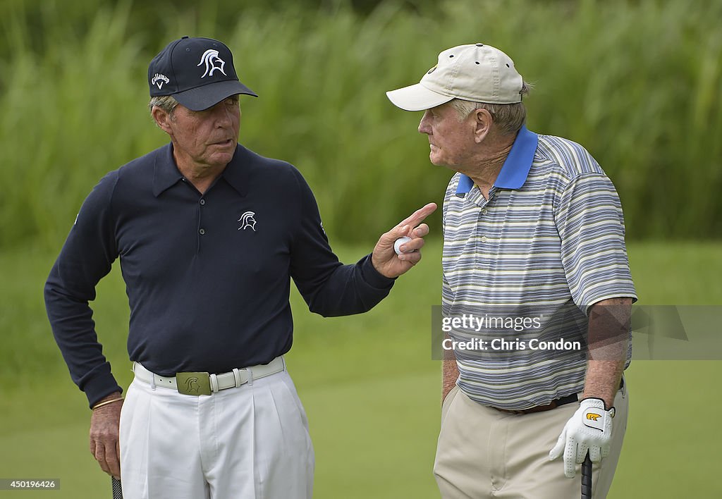 Big Cedar Lodge Legends of Golf presented by Bass Pro Shops - Round One