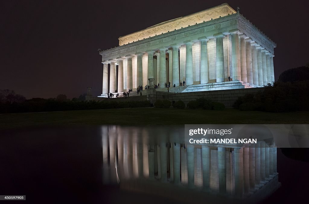 US-HISTORY-LINCOLN-GETTYSBURG ADDRESS