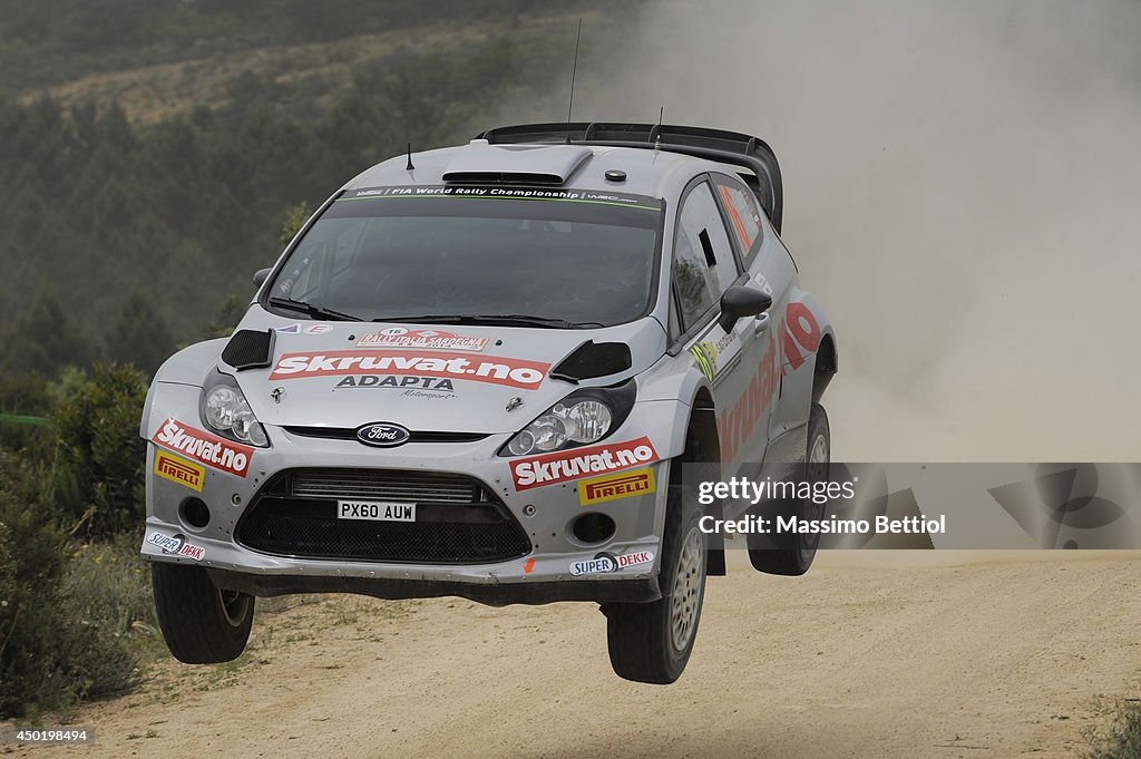 FIA World Rally Championship Italy - Day One