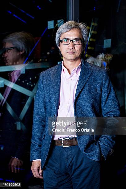Director Benny Chan poses for the 'The White Storm' Portrait Sesssion during The 8th Rome Film Festival on November 17, 2013 in Rome, Italy.