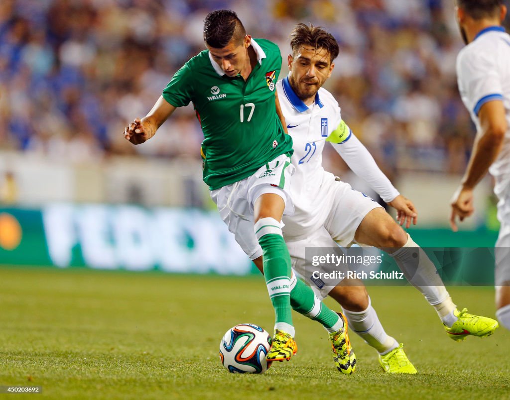 Greece v Bolivia - International Friendly