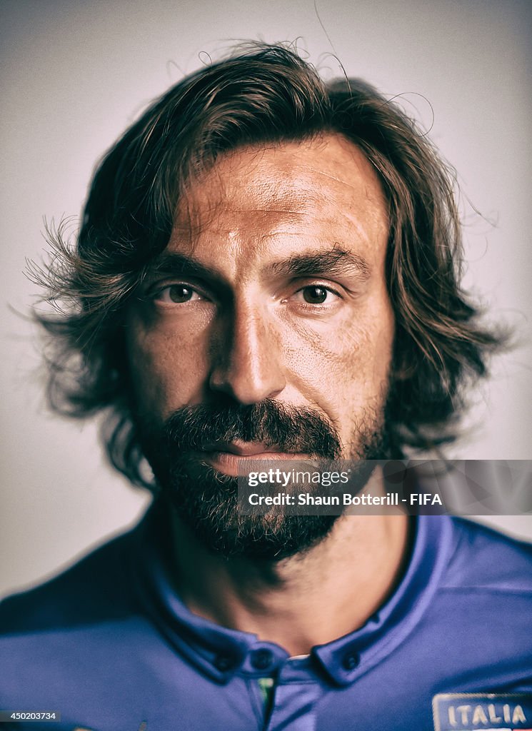 Italy Portraits - 2014 FIFA World Cup Brazil