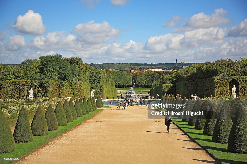 France, Versailles