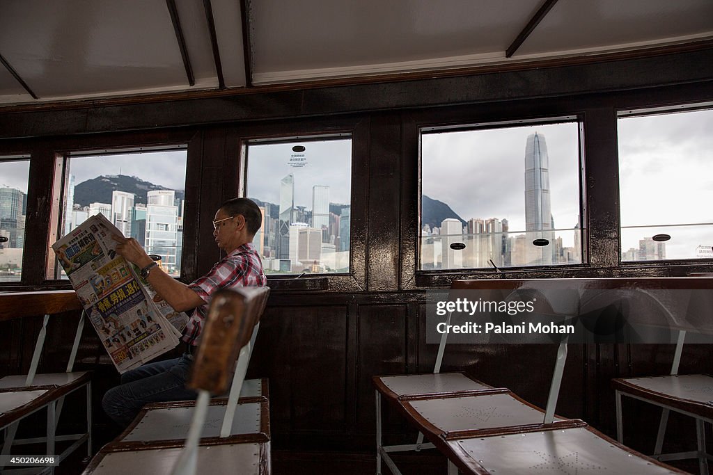 Hong Kong's Iconic Star Ferry