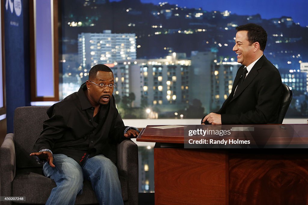 ABC's "Jimmy Kimmel Live" - Season 12