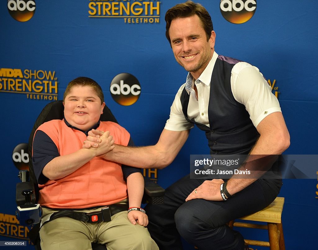 2014 MDA Show Of Strength Telethon - Arrivals