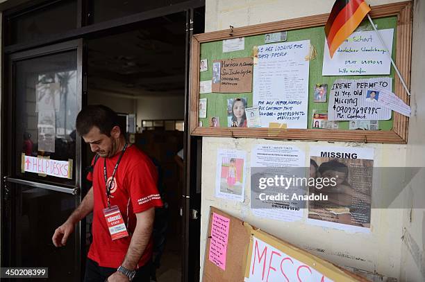 Hit by one of the most powerful typhoon of last years, Tacloban locals are supported by Philippine Red Cross in various means such as the crisis desk...