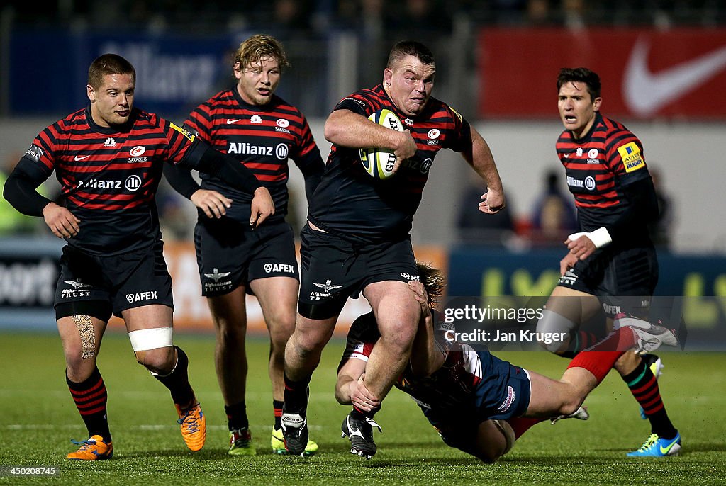 Saracens v Scarlets - LV= Cup