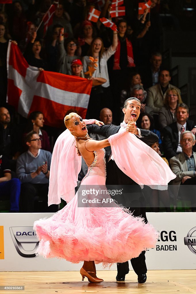 AUSTRIA-DANCE-WORLD