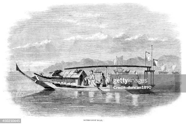 ilustraciones, imágenes clip art, dibujos animados e iconos de stock de embarcación del gobierno de yokohama - prefectura de kanagawa