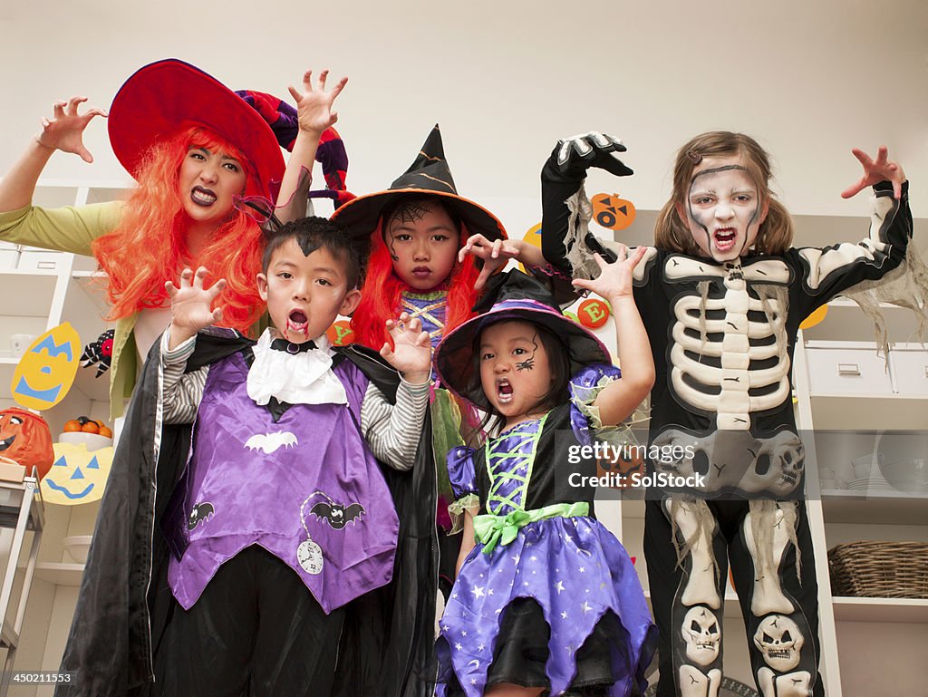 Halloween Celebrations