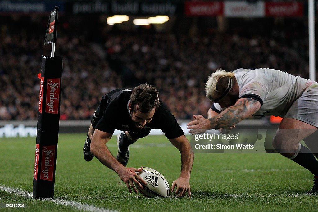 New Zealand v England