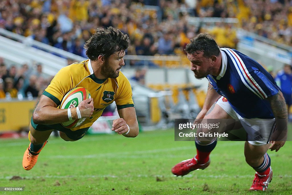 Australia v France - First Test