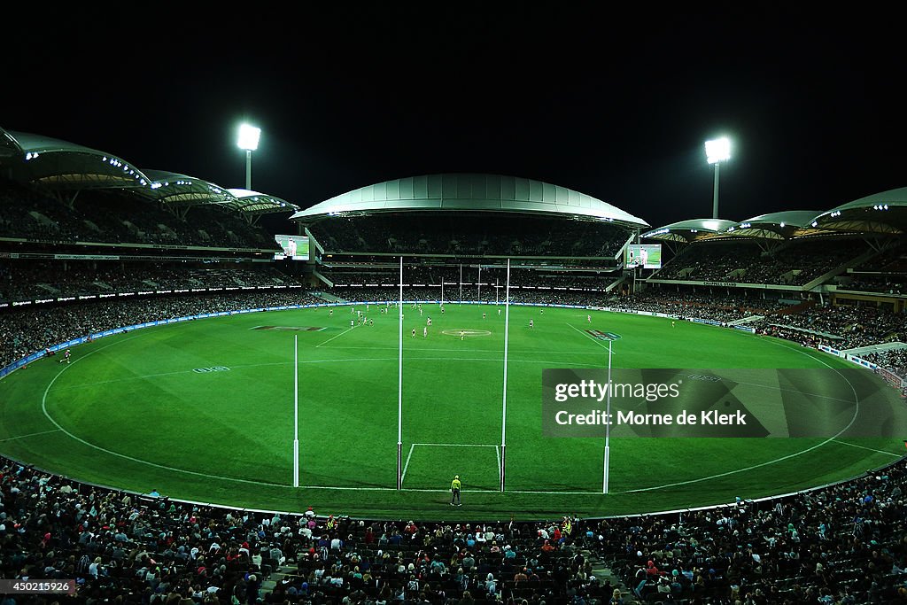 AFL Rd 12 - Port v St Kilda