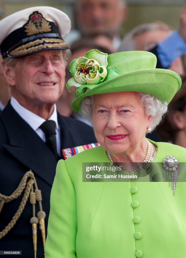 The 70th Anniversary Of The D-Day Landings Are Commemorated