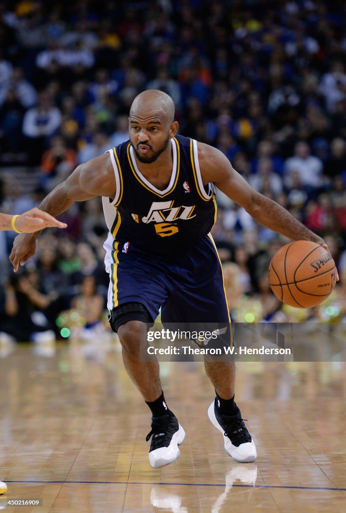 Utah Jazz v Golden State Warriors