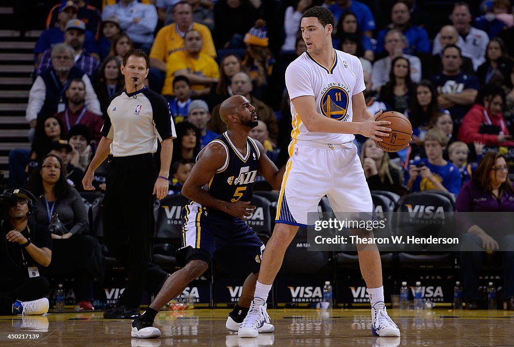 Utah Jazz v Golden State Warriors