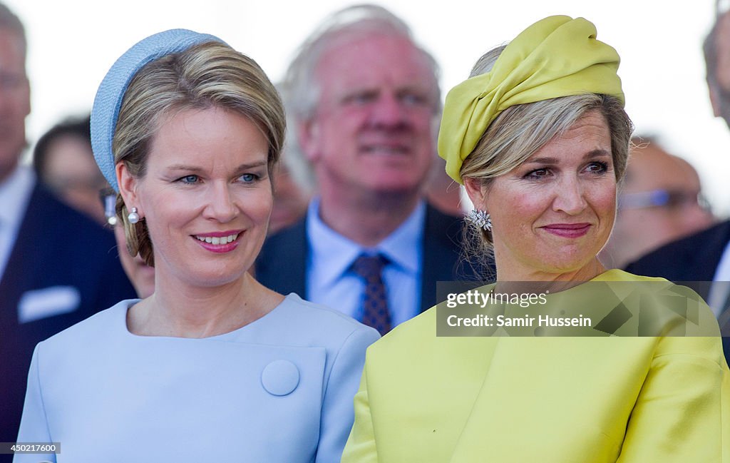 The 70th Anniversary Of The D-Day Landings Are Commemorated