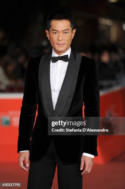 Louis Koo attends the 'Sou Duk' Premiere during The 8th Rome Film Festival on November 17, 2013 in Rome, Italy.