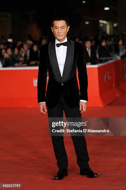 Louis Koo attends the 'Sou Duk' Premiere during The 8th Rome Film Festival on November 17, 2013 in Rome, Italy.