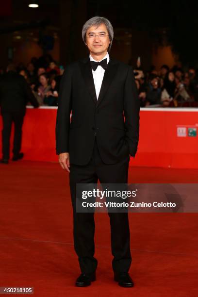 Director Benny Chan attends the 'Sou Duk' Premiere during The 8th Rome Film Festival at Auditorium Parco Della Musica on November 17, 2013 in Rome,...