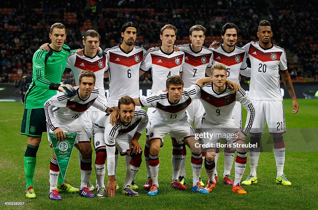 Italy v Germany - International Friendly