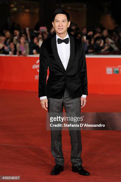 Nick Cheung attends the 'Sou Duk' Premiere during The 8th Rome Film Festival on November 17, 2013 in Rome, Italy.
