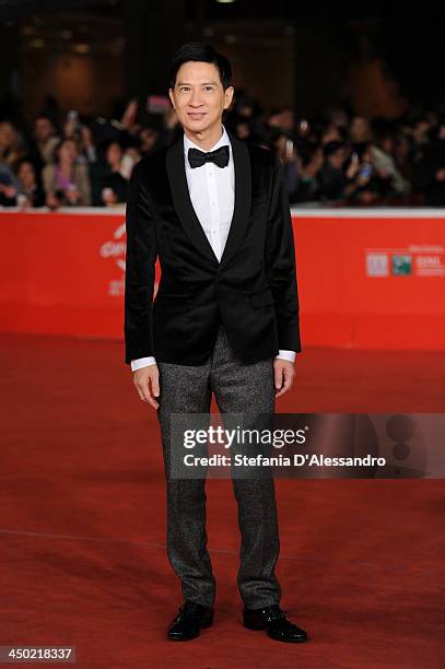 Nick Cheung attends the 'Sou Duk' Premiere during The 8th Rome Film Festival on November 17, 2013 in Rome, Italy.