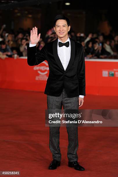 Nick Cheung attends the 'Sou Duk' Premiere during The 8th Rome Film Festival on November 17, 2013 in Rome, Italy.