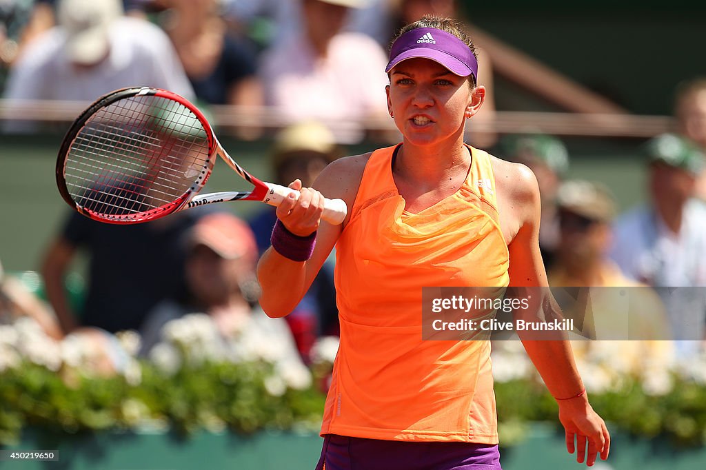 2014 French Open - Day Fourteen