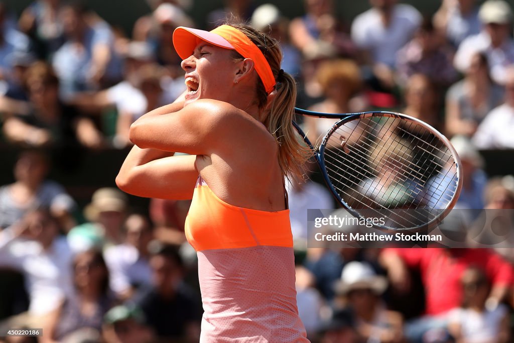 2014 French Open - Day Fourteen