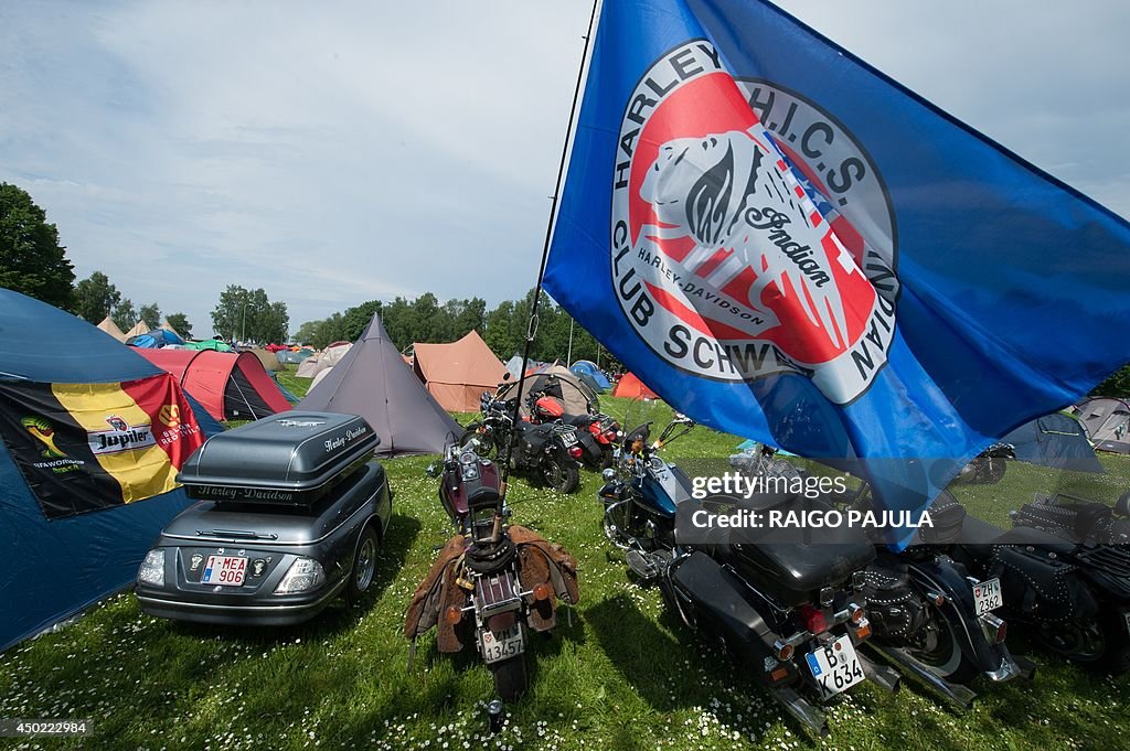 ESTONIA-MOTORCYCLE