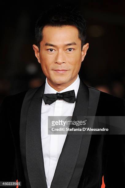 Louis Koo attends the 'Sou Duk' Premiere during The 8th Rome Film Festival on November 17, 2013 in Rome, Italy.