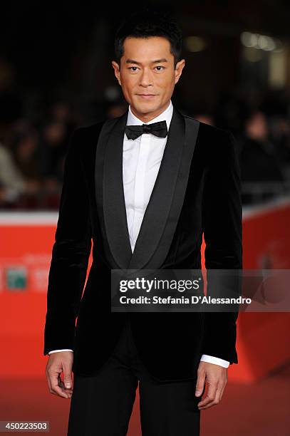 Louis Koo attends the 'Sou Duk' Premiere during The 8th Rome Film Festival on November 17, 2013 in Rome, Italy.