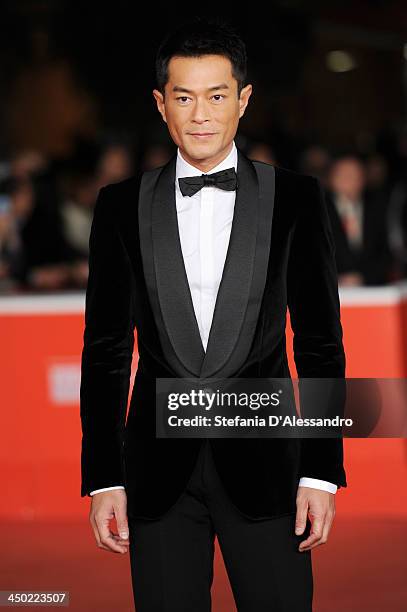 Louis Koo attends the 'Sou Duk' Premiere during The 8th Rome Film Festival on November 17, 2013 in Rome, Italy.