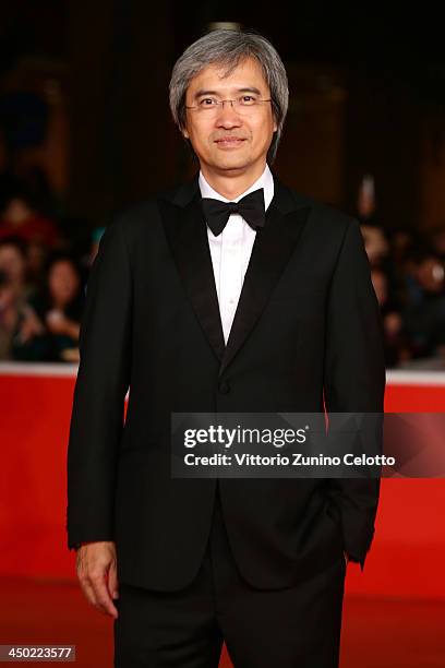 Director Benny Chan attends the 'Sou Duk' Premiere during The 8th Rome Film Festival at Auditorium Parco Della Musica on November 17, 2013 in Rome,...